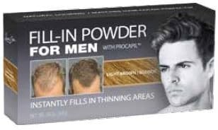 LISA RACHEL Cyg Fill In Powder Men, Light Brown by LISA RACHEL