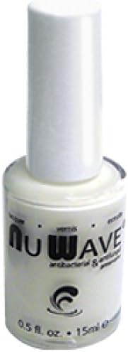 Nu Wave Antifungal & Antibacterial Enriched Nail Polish - Snowball, 0.5 oz