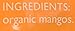 Peeled Snacks Organic Dried Fruit, Mango, 2.8 Ounce, Orange