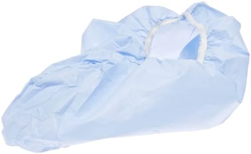 Alpha Pro Tech SH-X1222-B Critical Cover SureGrip Non-Skid Serged Seams Shoe Cover, Universal, Blue (Case of 300)