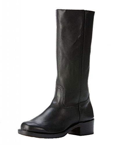FRYE Women's Campus 14L Boot Square Toe Black 6.5 M US