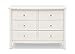 Simmons Kids Slumbertime Madisson 6 Drawer Dresser, White Ambiance