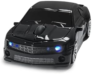 Car Mouse for Compuer, 2.4Ghz Wireless Computer Mouse, Ergonomic Gaming ...