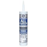 Kit of 5 X 2 Pack GE Silicone 10.1 Oz Clear Window