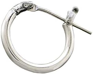 フープピアス シルバー 新着セール シルバー925 ミニマル メンズ シンプル レディース Vfp 096