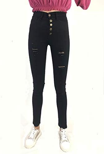 Fifth Avenue ストレッチジーンズ デニムパンツ ダメージジーンズ ジーパン 美尻 着後レビューで 送料無料 ブラック 黒 美脚 スキニー T1906s24p025n001 十分丈 レディース Fifth Avenue ストレッチジーンズ デニムパンツ ダメージジーンズ ジーパン 美尻 着後レビューで 送料無料 ブラック 黒 美脚 スキニー T1906s24p025n001 十分丈 レディース