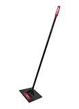 Bully Tools 92540 Tamper Thick Steel Plate with Steel Handle, 49.25-Inch