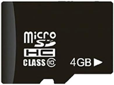 4GB microSD Flash Card with SD Adapter (Standard Packaging) SCTF-Mfw4GB - Class 10