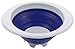 Progressive International 1-1/2 Quart Collapsible Colander, Blue and White