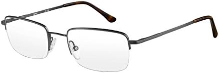 Safilo eyeglasses SA1001 ElastaR80 Metal Dark Ruthenium