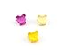Sc0nni 30Pcs bangs mini hair claw clip hair pin for little girls Random Assorted colored
