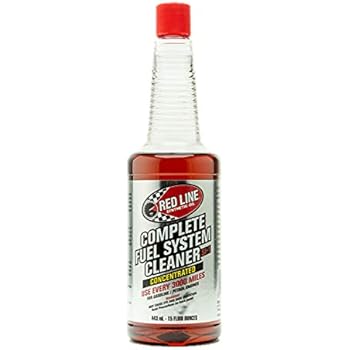 Red Line (60103) Complete SI-1 Fuel System Cleaner Gas and Injector Additive Treatment-15 oz Bottle