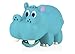 Nuby Hippo Spout Guard, Aqua. OPENING DIAMETER MEASURES 2.25 INCHES