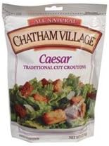 Chatham Village Caesar Crouton, 5 Ounce -- 12 per case.
