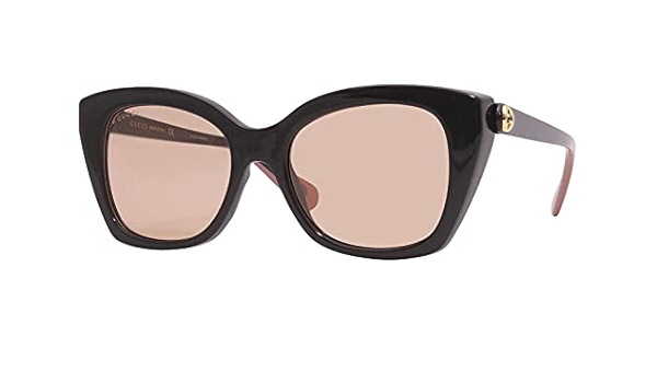 orange gucci glasses