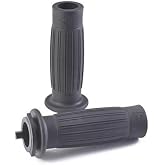 Black Rubber TRIUMPH Logo Motorcycle Grips for TRIUMPH Motorcycle Bonneville T100 Thruxton Thruxton R Bobber and Bobber Black