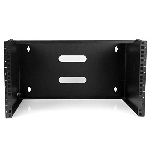 2N31062 - StarTech.com 6U 12in Deep Wall Mounting Bracket for Patch Panel