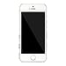 Rinbers White Marble Design Snap On Protective Hard Shell Back Rear Case for iPhone 5 5S SE
