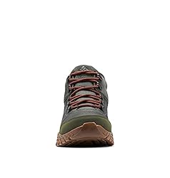 Columbia Men's Fairbanks Mid, Gravel/Dark Moss, 7