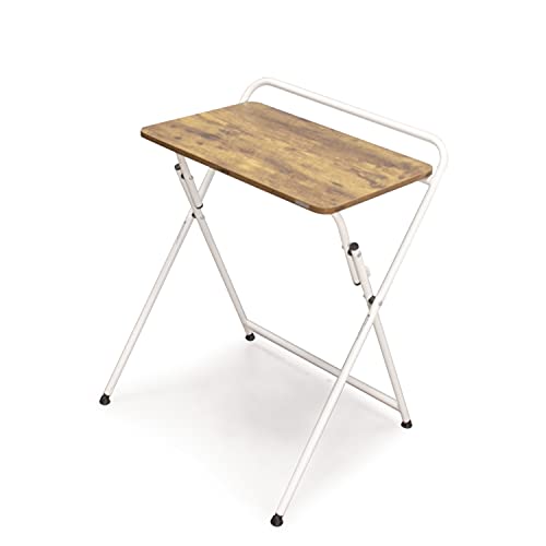 SOFSYS Modern Folding Desk for Small Space, Computer Gaming, Writing
