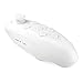 Insten Wireless Bluetooth VR BOX Remote Gamepad Controller for 3D Glasses Virtual Reality Headset, Google Cardboard, Selfie, Camera Shutter, iPhone, iPad, Samsung, Tablet, White