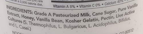 Noosa Vanilla Yogurt 24 oz - Image 2