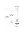 Elk Home 69039-1 Schoolhouse 8'' Wide 1-Light Mini Pendant in Oiled Bronze