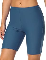 Firpearl Women UV Sport Board Shorts Swimsuit