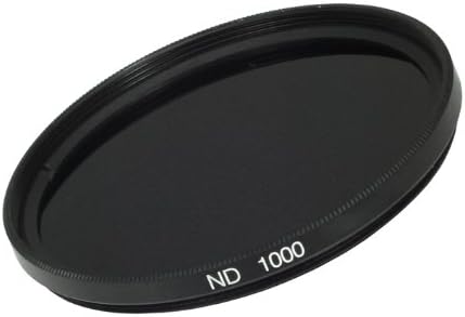 58mm slim Neutral density optical grade ND ND1000 filter for digital camera Canon Nikon Sony Pentax