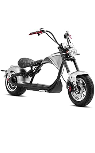 Eahora DOT Approved M1P 37Mph 2000W Electric Motorcycle for Adults, 60V ...