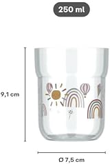 Mepal Mio Little Dutch Children's Cup 250 ml Dishwasher Safe BPA Free view 3