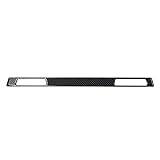 Walmeck PureCarbon FiberCarbon Fiber Glove Box & Water Cup Holder Cover for BMW 3 Series E90 E92 E93 2005-2012