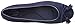 Crocs Women's Lina Embellished Suede Ballet Flat