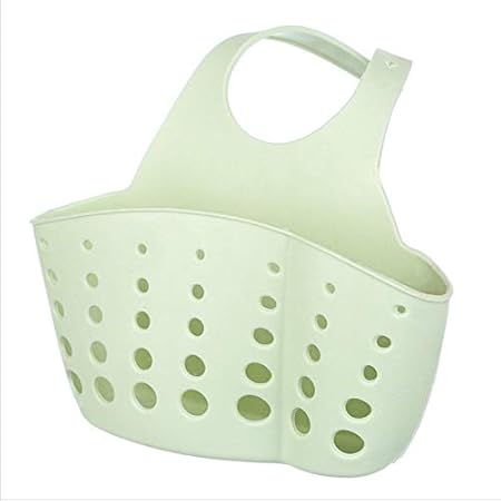 N/V fregadero de cocina cesta de almacenamiento colgante baño