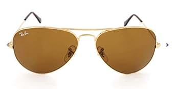 Ray-Ban 3025 001/33 Aviator Sunglasses, Arista Crystal
