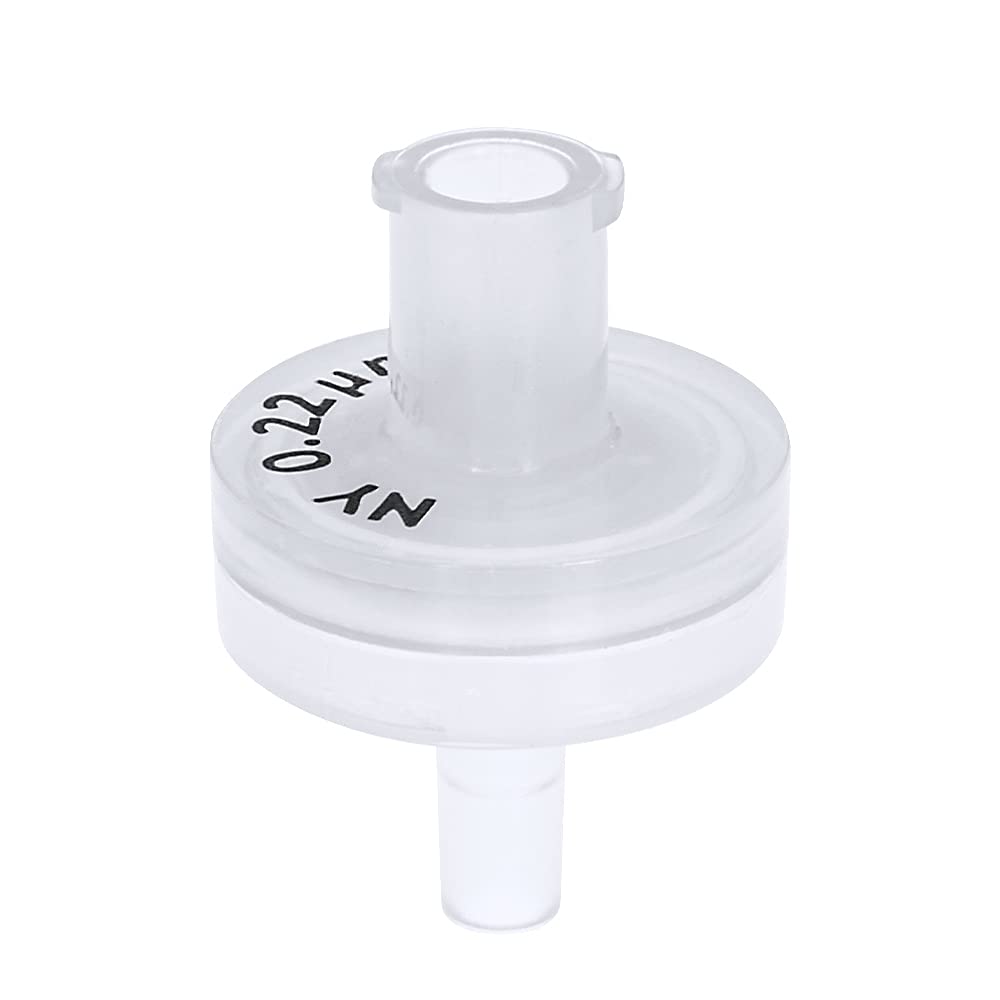 GVS Filter Technology, Syringe Filter, ABLUO, 13mm, NY Membrane, 0.22µm, PP Housing, 100/pk