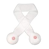 Unisex Ugly Scarves, Funny Boob Gag Prank Trendy Scarves for Party Christmas Bachelor Bachelorette Gifts (Pink)