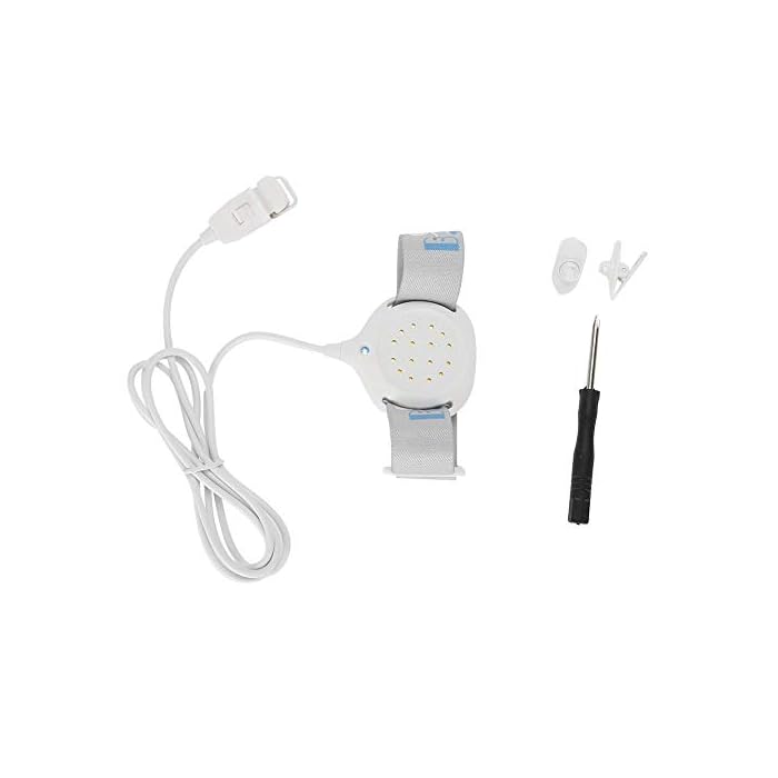 Bedwetting Alarm-Elderly Children Bedwetting Alarm Nocturnal Enuresis Alarm Sensor Baby Monitor