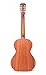 Mila Guitars UKE TENOR TATAU Mahogany Series Tenor Ukulele with Tribal Tattoo Etching