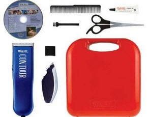 Wahl Professional Animal Contour Home Pet Grooming Kit #9765-1201