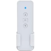 AC123-01D Remote for AC123-01D Transmitter, 433MHz Motorized Blind Control, Work with Roller Shades, Curtains &amp; Awnings - 1 Channel, 2 Years Warranty