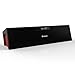 Eachine BAR Portable Bluetooth Wireless Speaker 15 Hours Play, Built in 2200mAh Battery Alarm Clock FM Radio Microphone, for iPhone 6s,iphone6 and Other Android Devices ,Desktops , Black&Red