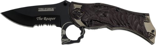 Tac force tf-787bk assisted opening folding knife 4.5-i…