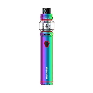 Original Smok Stick Prince Kit,E-Zigarette Starter Set mit 2ml TPD-Tank Verdampfer, Verdampfer Kit Eingebaut 3000mAh-Batterien Ohne Nikotin, Ohne Flüssigkeit (7-farbig)