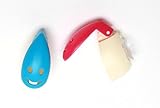 Smiley Set of 2 Toothbrush Holders