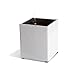 Algreen 12401 Self Watering Planter, White