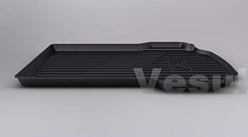 Vesul Rear Trunk Cargo Cover Boot Liner Tray Carpet Floor Mat Compatible with BMW G01 X3 2018 2019