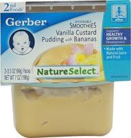 gerber pudding