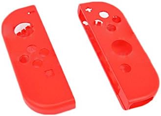 Feicuan Replacement Parts Housing Shell Cover Case Handle for Nintendo Switch Controller Joy-Con , Red