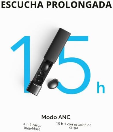 Anker soundcore a30i, fones de ouvido com cancelamento de ruído, design elegante em formato de batom, minúsculo, leve e confortável, 24 horas de reprodução, ip54, sem fio, bluetooth 5.4